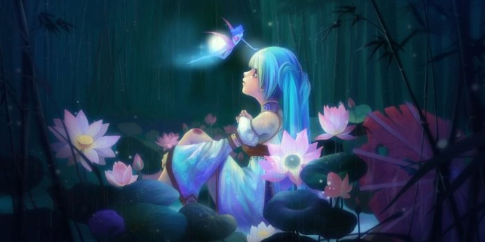 1920x1200 Anime Vocaloid Hatsune Miku Wallpaper | Vocaloid | Vocaloid, Hatsune