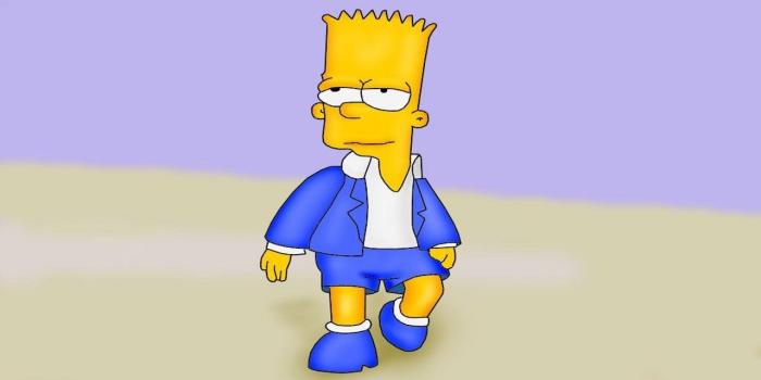 1280x800 Free Bart Simpson high quality wallpaper ID:351667 for hd 1280x800