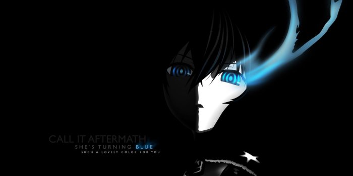 1600x1200 Black Rock Shooter - Wallpaper and Scan Gallery - Minitokyo