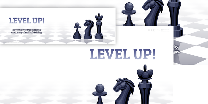 900x900 Wallpaper - Level Up