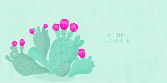 2560x1440 May 2016 Cactus Calendar Wallpaper - Sarah Hearts
