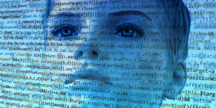 1920x1080 Download wallpaper 1920x1080 robot, code, computer code, programming