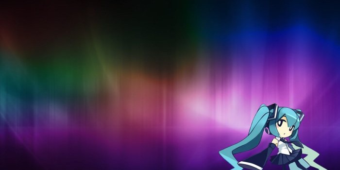 1280x900 Download 1280x900 - Chibi Miku Wallpaper