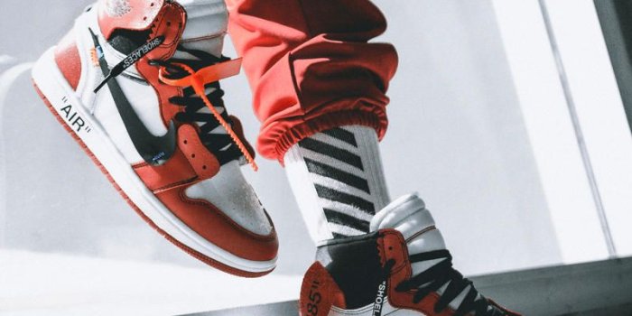 800x1200 OFF-WHITE x Air Jordan 1 On-Feet Images | HYPEBEAST