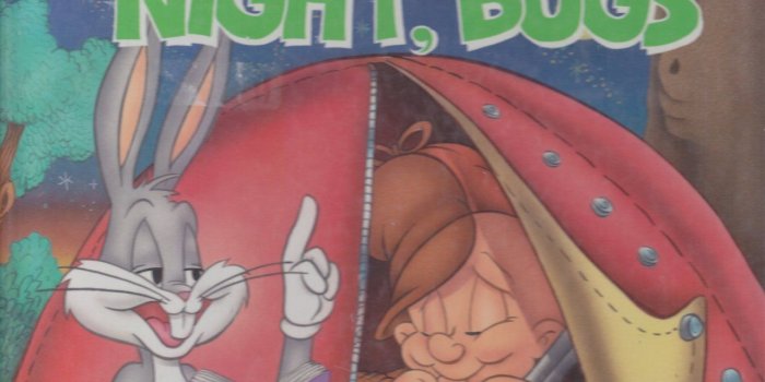 1280x1754 Title: BUGS BUNNY and ELMER FUDD in NIGHTY NIGHT BUGSSeries: Looney