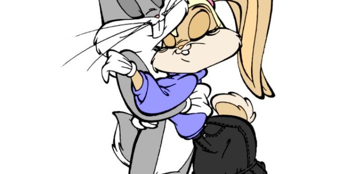 743x1074 Bugs Bunny & Lola Bunny | DISNEY ~ LOONEY TUNES ~ WARNER BROS