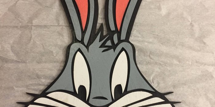 2271x3000 Excited to share the latest addition to my #etsy shop: Bugs Bunny
