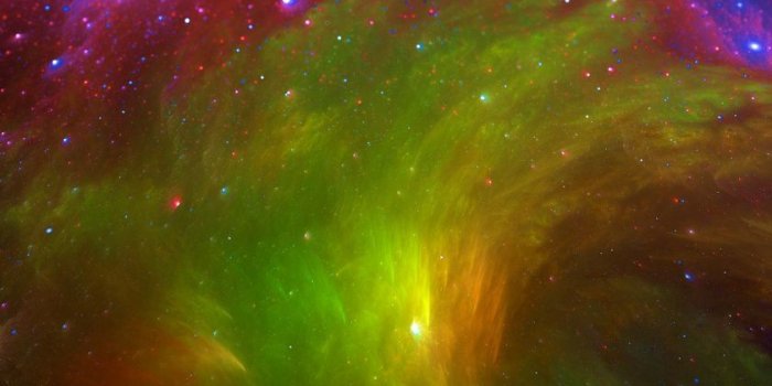 840x1160 Downaload Colorful, cosmos, galaxy, space, clouds wallpaper