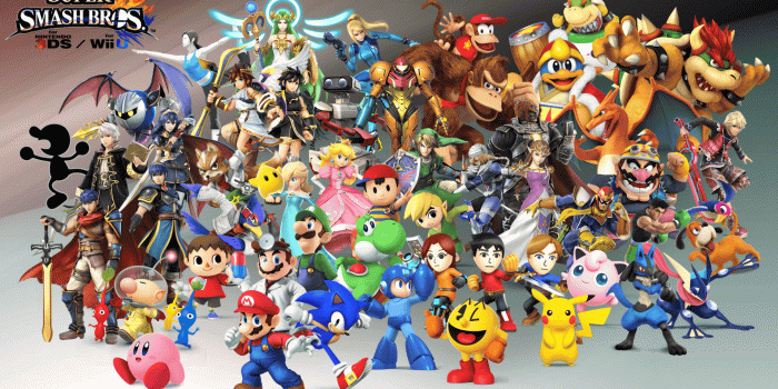 1920x1080 Super Smash Bros 4 Character Wallpaper - Update 9/18 - Imgur