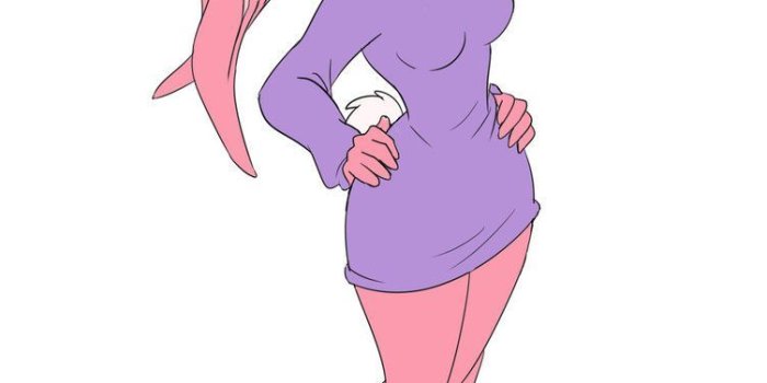752x1063 Babs Bunny by MistressAinley | Funny | Cartoon, Bunny, Bugs bunny