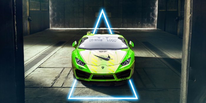 3688x2304 Lamborghini Nike X Off-White Hypebeast HD wallpaper