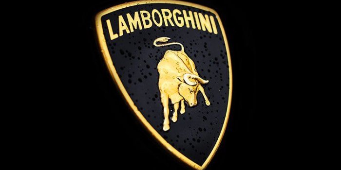 750x1334 Wallpaper CAR LAMBORGHINI LOGO ART MINIMAL DARK for iPhone 4S HD