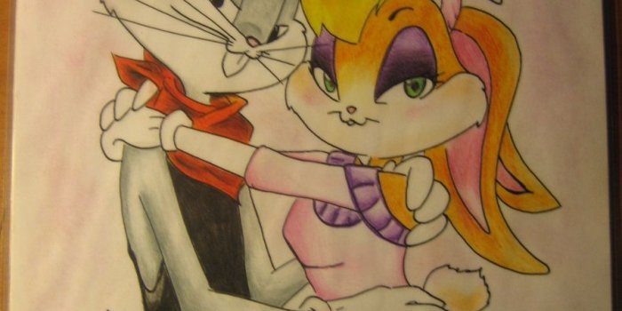 900x1200 Gangster Bugs Bunny And Lola 1000+ images about bug bunny and lola
