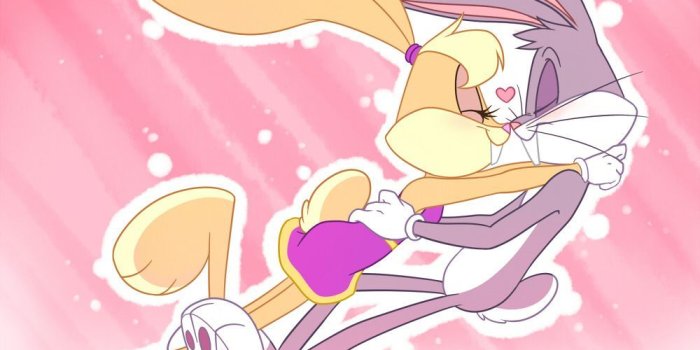 1000x1000 486c0257 BUGS BUNNY™ and Lola Bunny 2 Poster