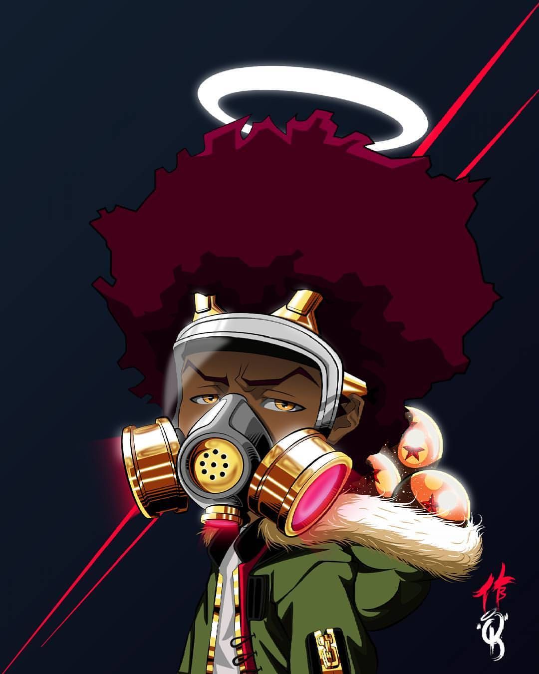 1080x1350 The Boondocks: animation that addresses social issues and black