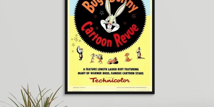 1000x1000 Bugs Bunny A Cartoon Revue (1953) - Multi-color