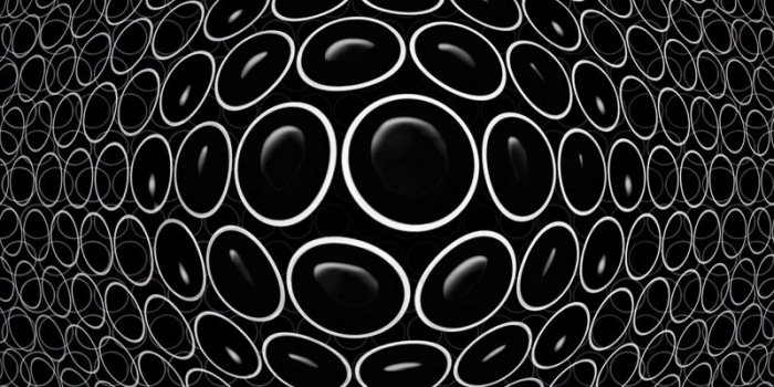 800x1200 Download wallpaper 800x1200 convex, embossed, realistic, 3d, circles