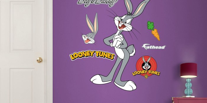 2000x2000 Bugs Bunny - Fathead Jr