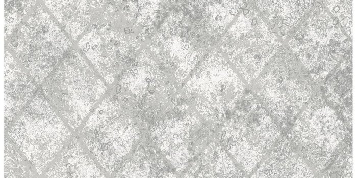 1000x1000 Silver Mercury Glass Distressed Metallic Wallpaper Sample