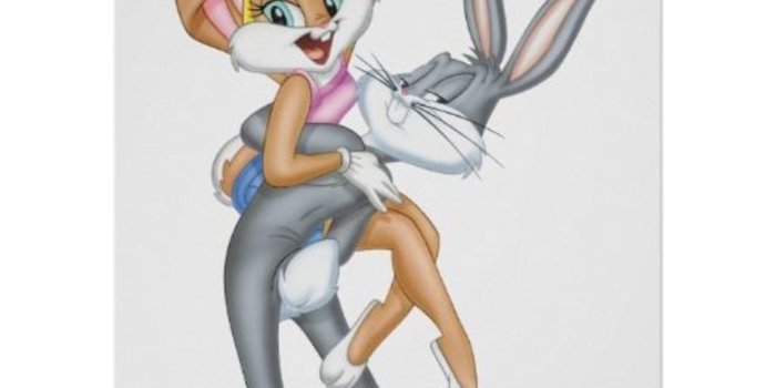 2560x2560 486c0257 BUGS BUNNY™ and Lola Bunny 2 Poster