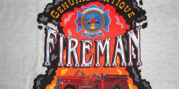 1600x1200 Vintage 1997 Gray Antique Fireman Still and 19 similar items