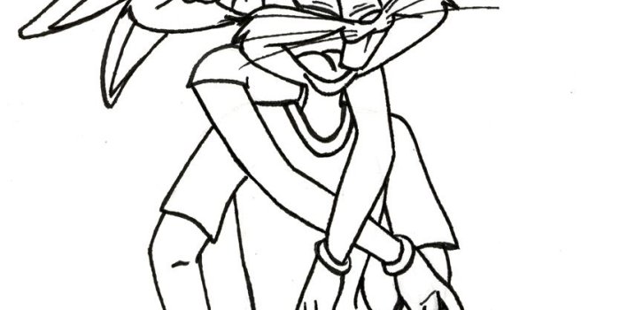 835x1540 Baby Bugs Bunny And Friends Coloring Pages