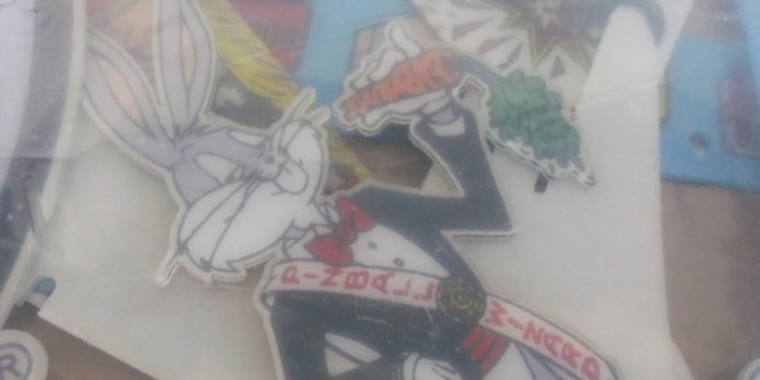 1600x1200 Bugs Bunny's Birthday Ball Plastic Set 1991 Bally