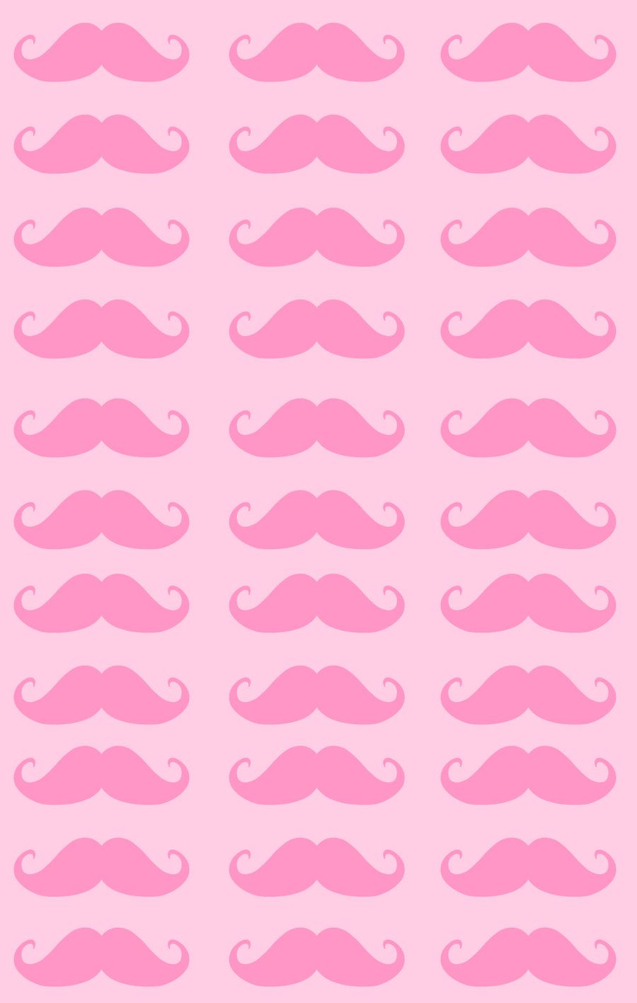 900x1416 Pink Mustache Wallpapers