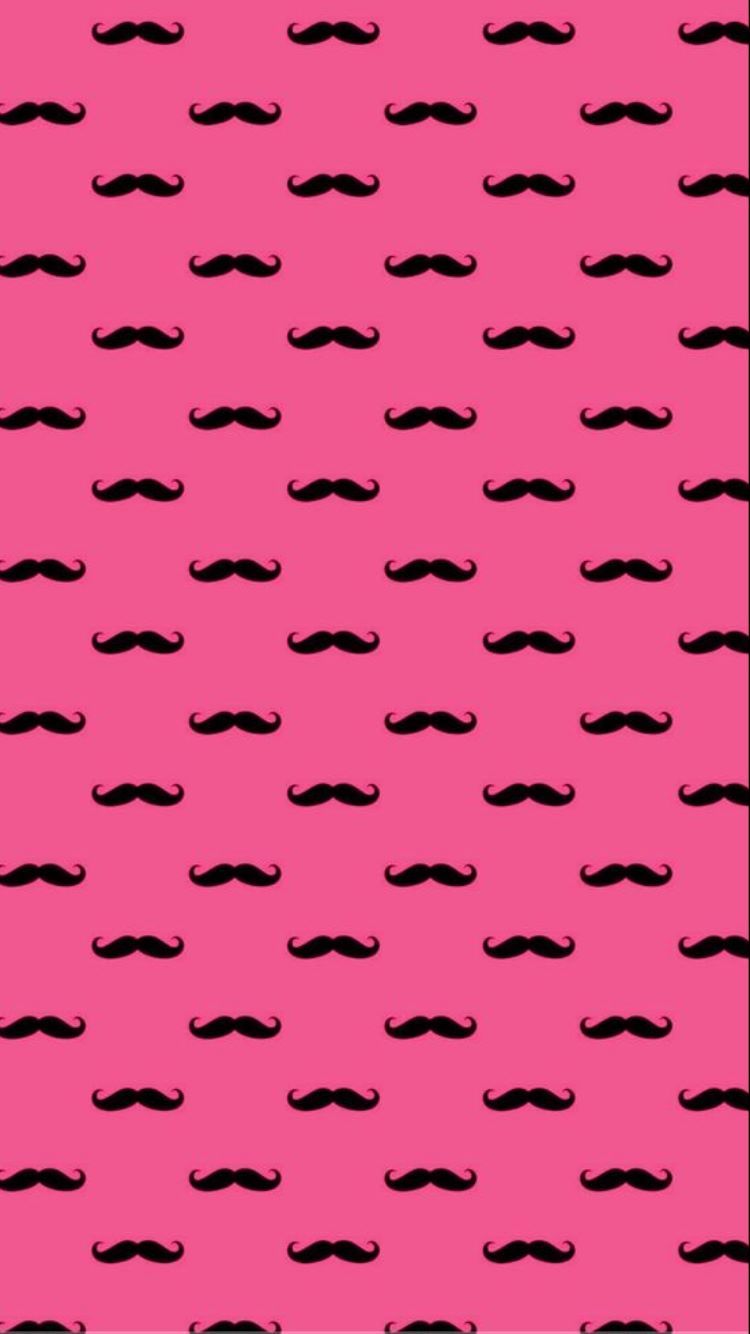 750x1334 17 Awesome Mustache Wallpapers for Phones and Walls | Wow | Mustache