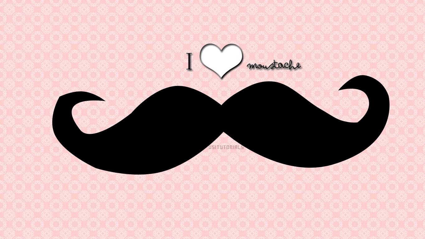 1366x768 73+] Mustache Backgrounds on WallpaperSafari