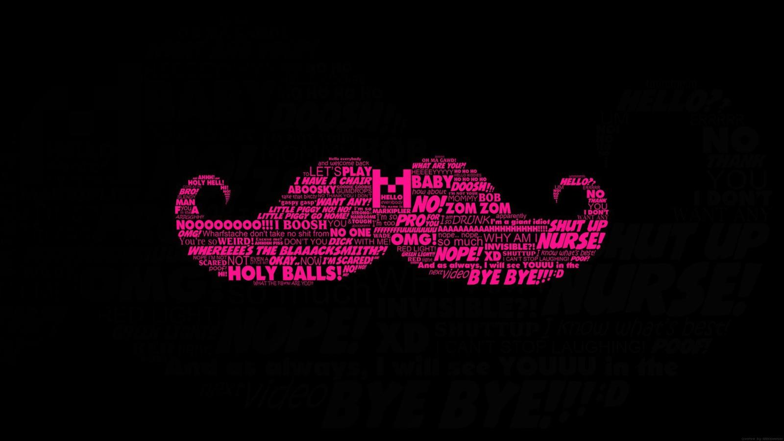 1920x1080 Mustache Wallpapers HD
