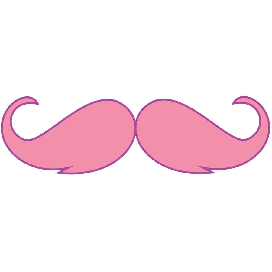 900x900 Mustache drawing pink, Picture #1338010 mustache drawing pink