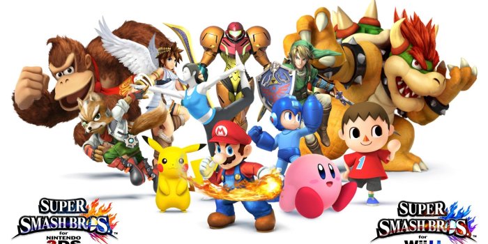1920x1080 Awesome Super Smash Bros. 4 free wallpaper ID:408535 for hd 1080p