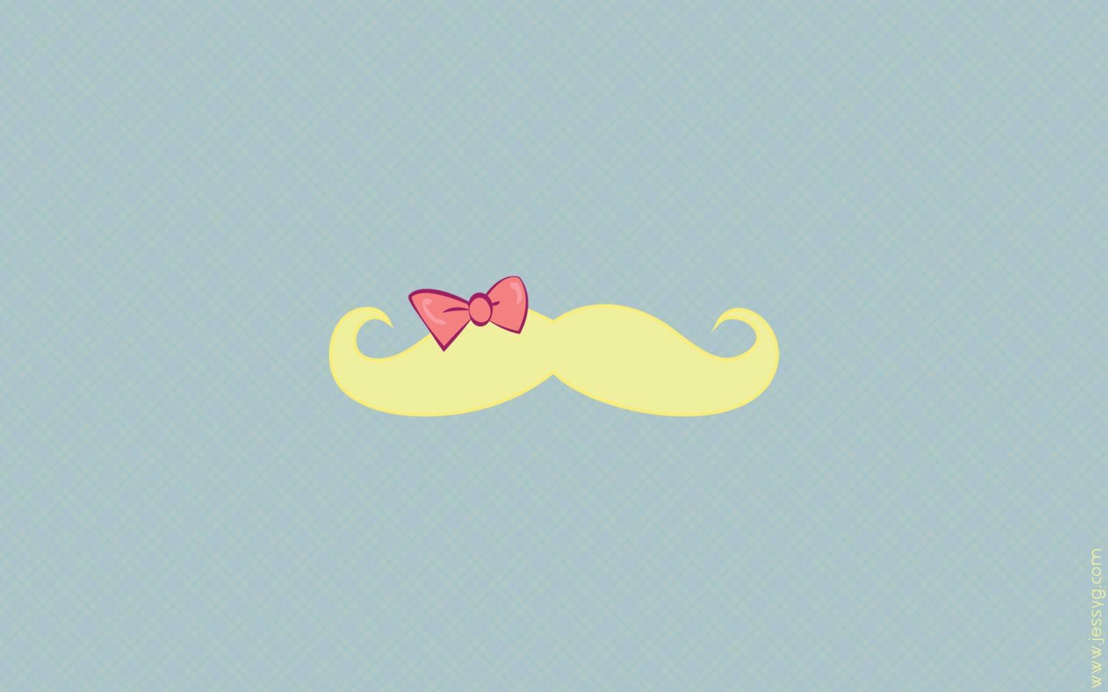2560x1600 Mrs. Moustache Wallpaper by jessyG22