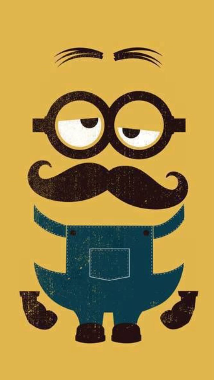 750x1334 Wallpapers Iphone Moustache