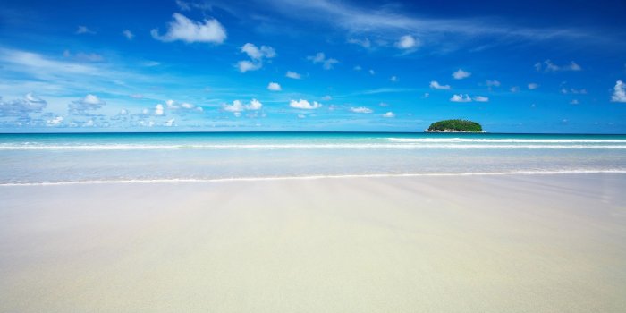 1920x1080 HD Sky Blue Beach Wallpapers | HD Wallpapers | ID #8247