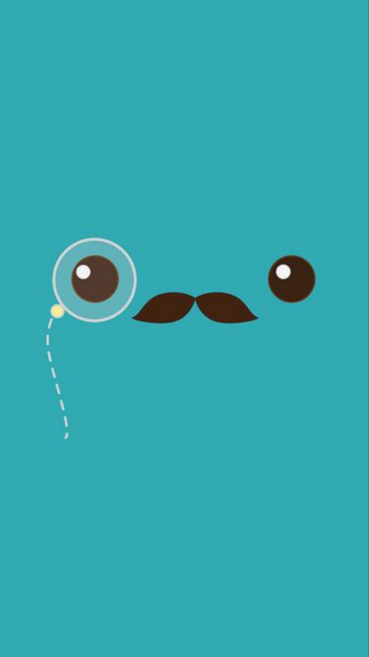 1242x2208 77+] Mustache Wallpapers on WallpaperSafari
