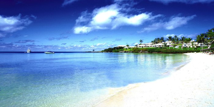 1920x1200 Sky Blue Beach #6934014