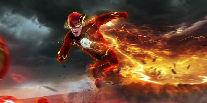 2880x1800 2880x1800 running Barry Allen - The Flash TV Series | Comic Book