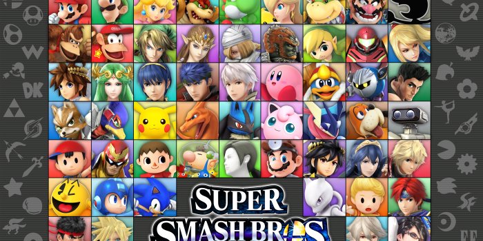 8290x4660 Super smash bros 3ds wallpapers Gallery
