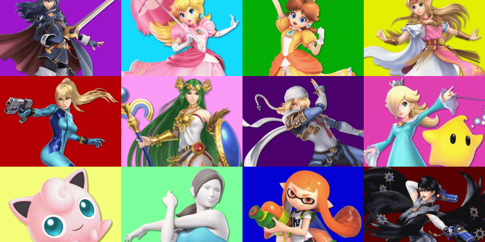 1920x1080 For Fun] I threw together a little wallpaper featuring the ladies of