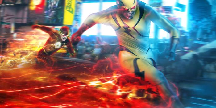 2880x1800 50+] Reverse Flash Phone Wallpaper on WallpaperSafari