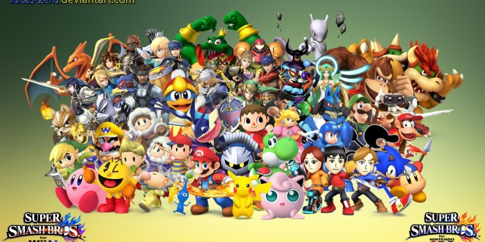 2000x1080 Smash Bros Wallpapers (79+ background pictures)