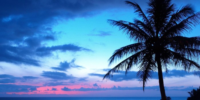 2560x1600 50+ Blue Sunset Beach Wallpapers - Download at WallpaperBro