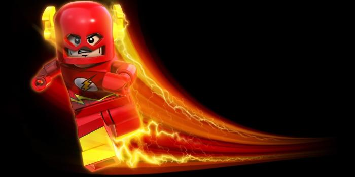 1920x1080 Lego-Flash-Running-Wallpaper - Hd Wall Desktop | anything