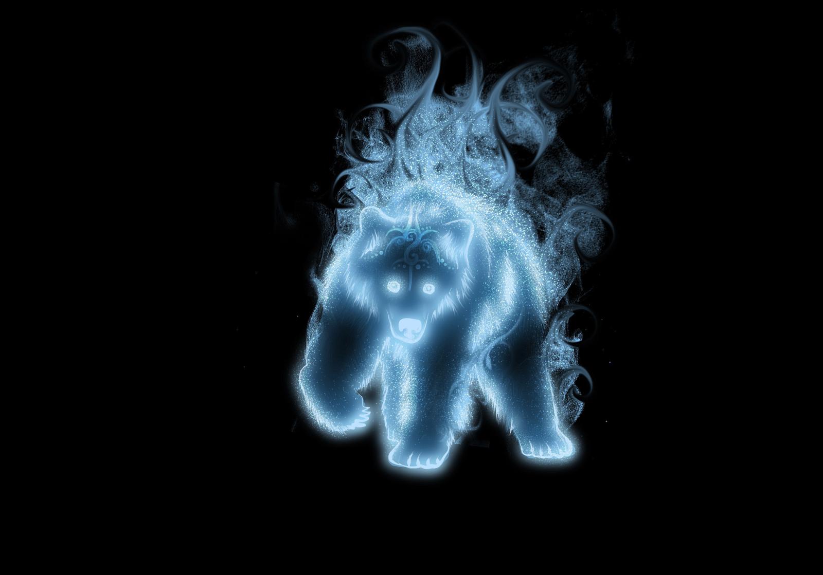 2835x1984 Bear Patronus by Tribalchick101.deviantart.com on @DeviantArt