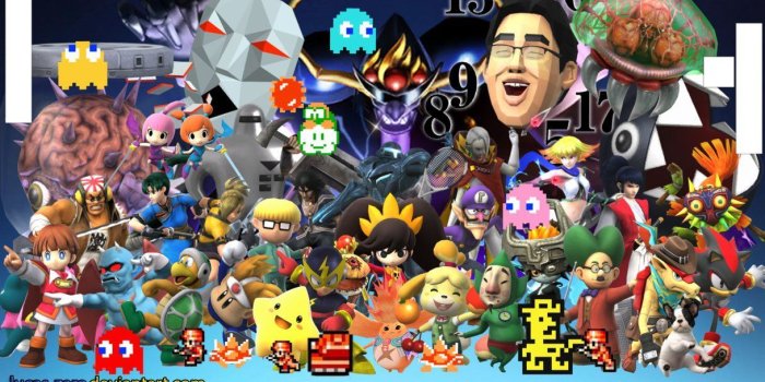 1217x657 Super Smash Bros 4 Assist Trophies Wallpaper by Lucas-Zero | Super