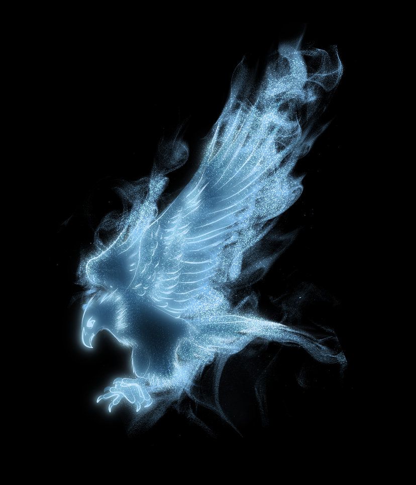 828x966 Eagle Patronus by Tribalchick101.deviantart.com on @DeviantArt
