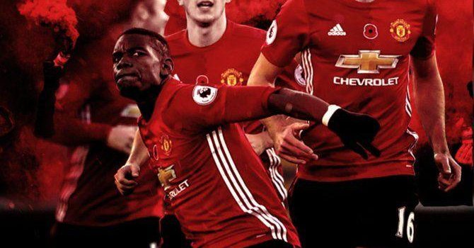 670x1191 Manchester United Players 2017 Wallpapers