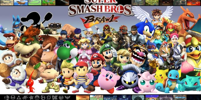 1366x768 Super Smash Bros Brawl wallpaper | 1366x768 | #79119